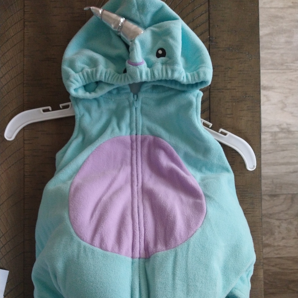 Baby Narwhal costume